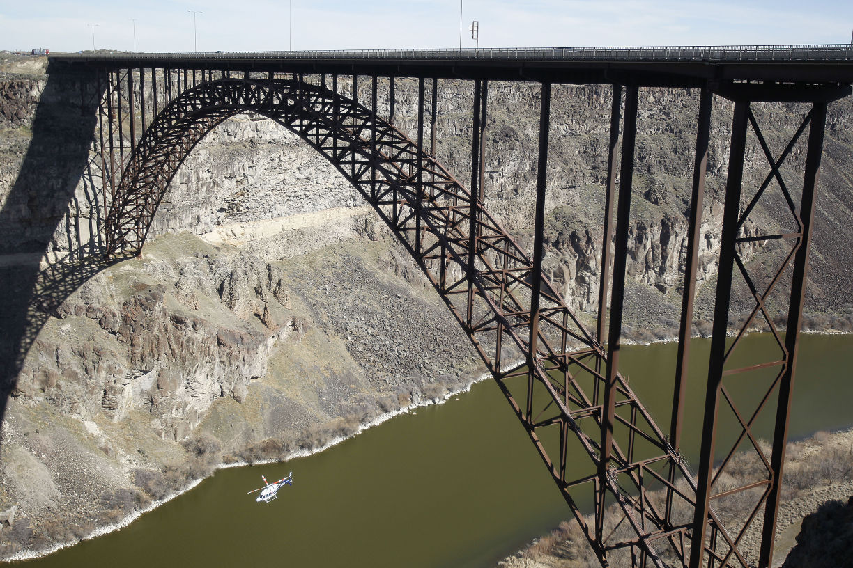 BASE Jumper Chute Failure